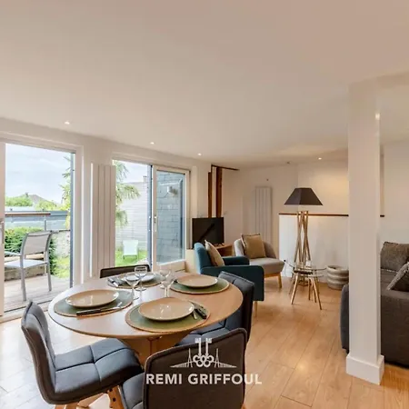 The Duplex Varin Beautiful Apartment & Garden Honfleur 4 People Exterior photo