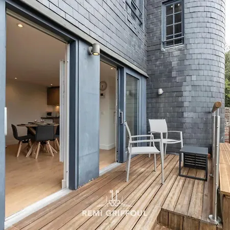 The Duplex Varin Beautiful Apartment & Garden Honfleur 4 People Exterior photo