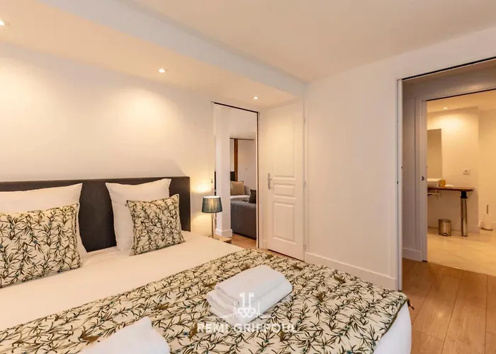 The Duplex Varin Beautiful Apartment & Garden Honfleur 4 People