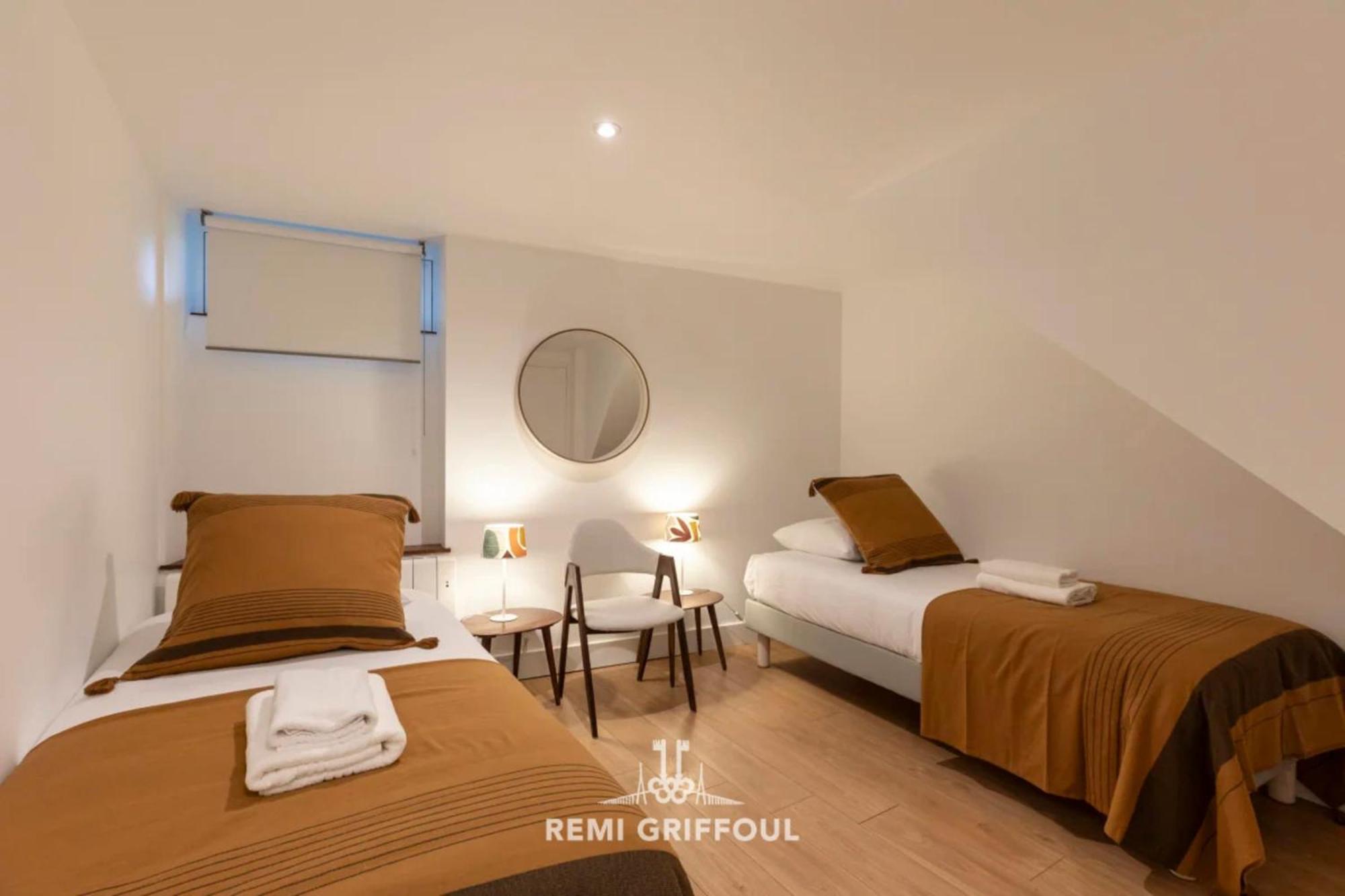 Apartment The Duplex Varin Beautiful Apartment & Garden Honfleur 4 People Honfleur