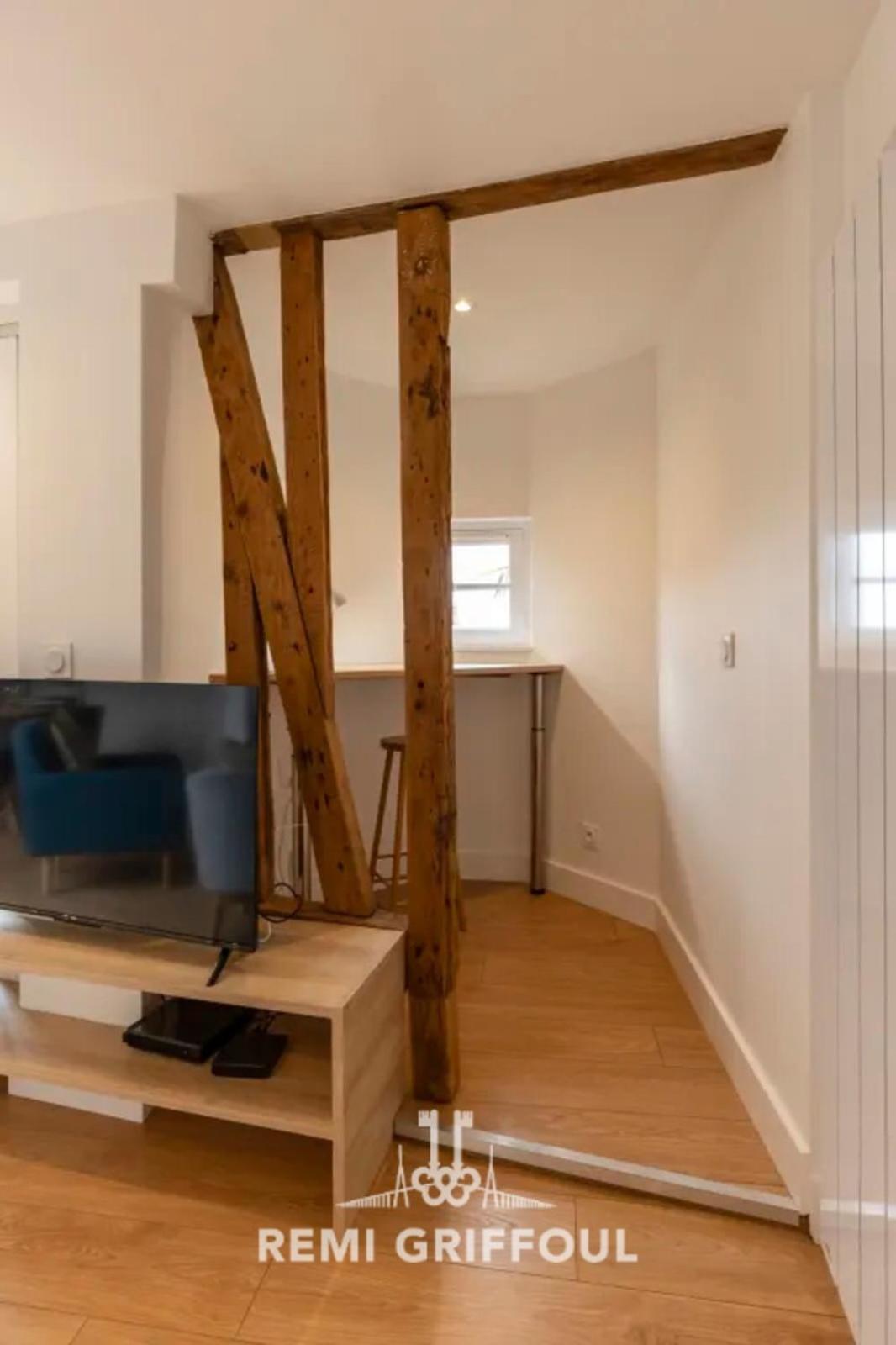 The Duplex Varin Beautiful Apartment & Garden Honfleur 4 People Honfleur