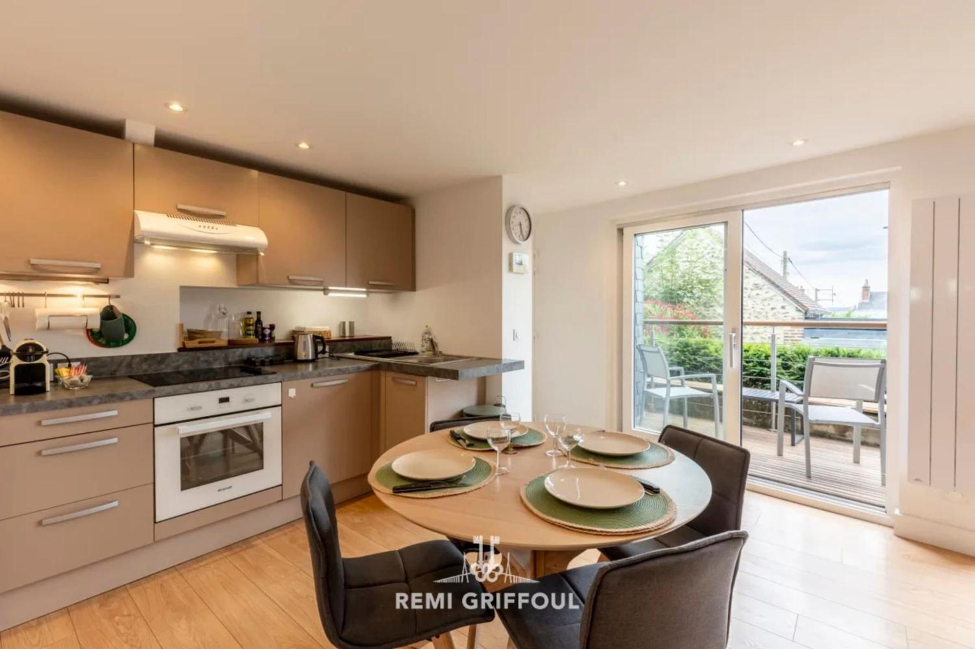 The Duplex Varin Beautiful Apartment & Garden Honfleur 4 People * Honfleur
