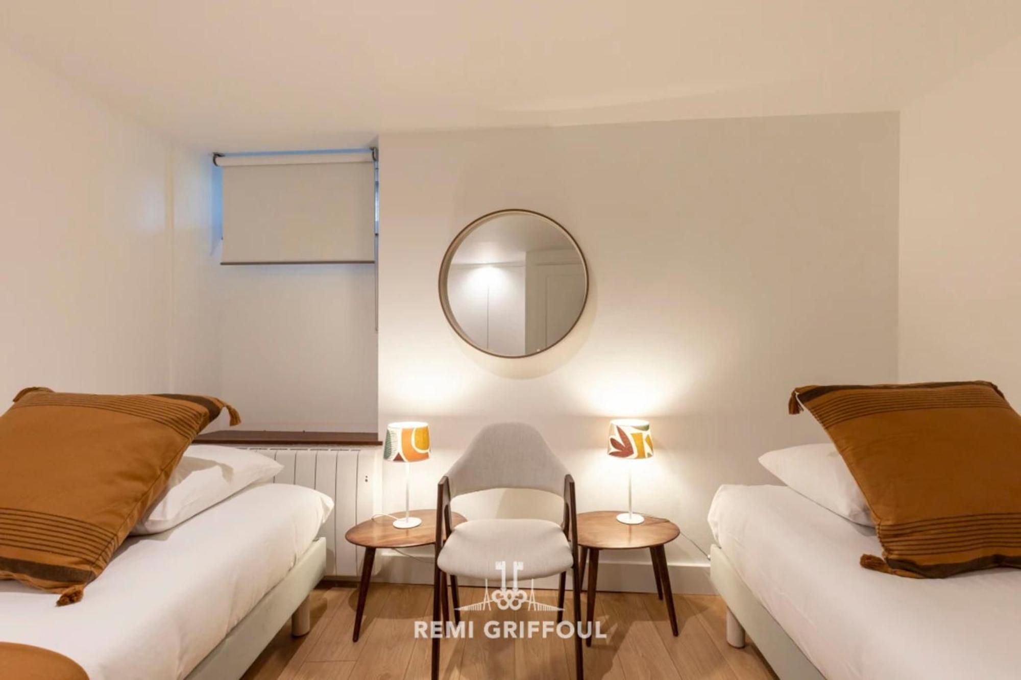 Apartment The Duplex Varin Beautiful Apartment & Garden Honfleur 4 People *