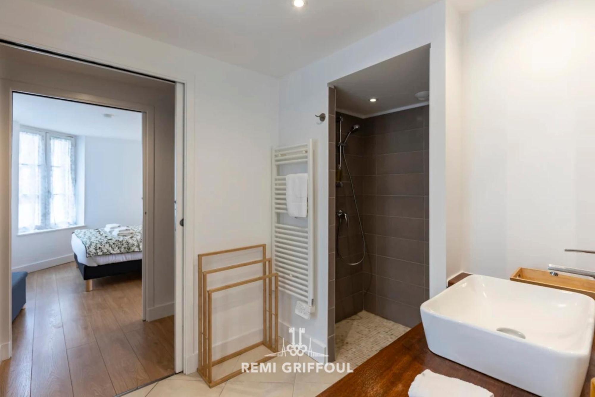 The Duplex Varin Beautiful Apartment & Garden Honfleur 4 People Apartment Honfleur