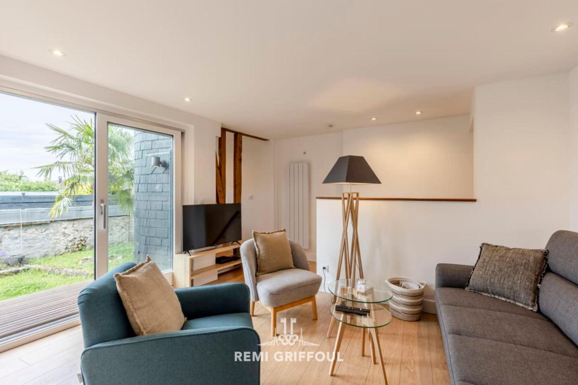 The Duplex Varin Beautiful Apartment & Garden Honfleur 4 People * Honfleur