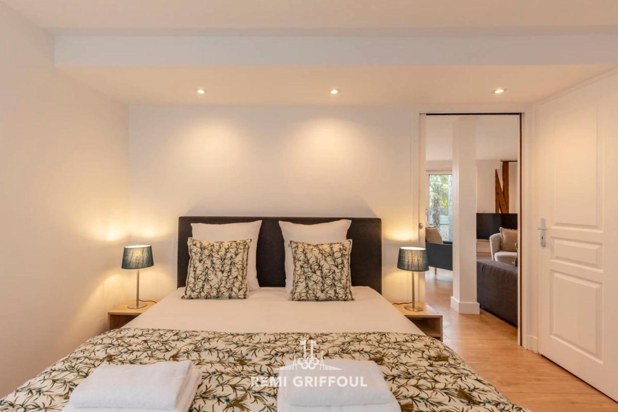The Duplex Varin Beautiful Apartment & Garden Honfleur 4 People Apartment