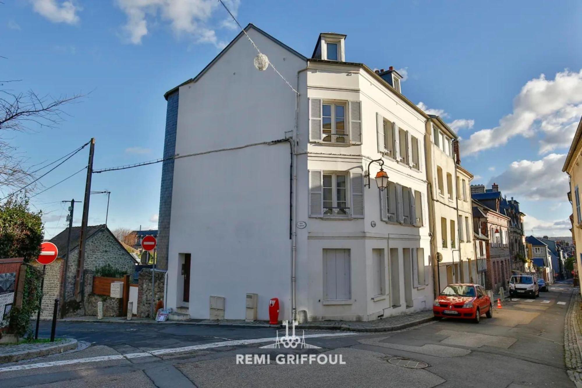 Apartment The Duplex Varin Beautiful Apartment & Garden Honfleur 4 People *