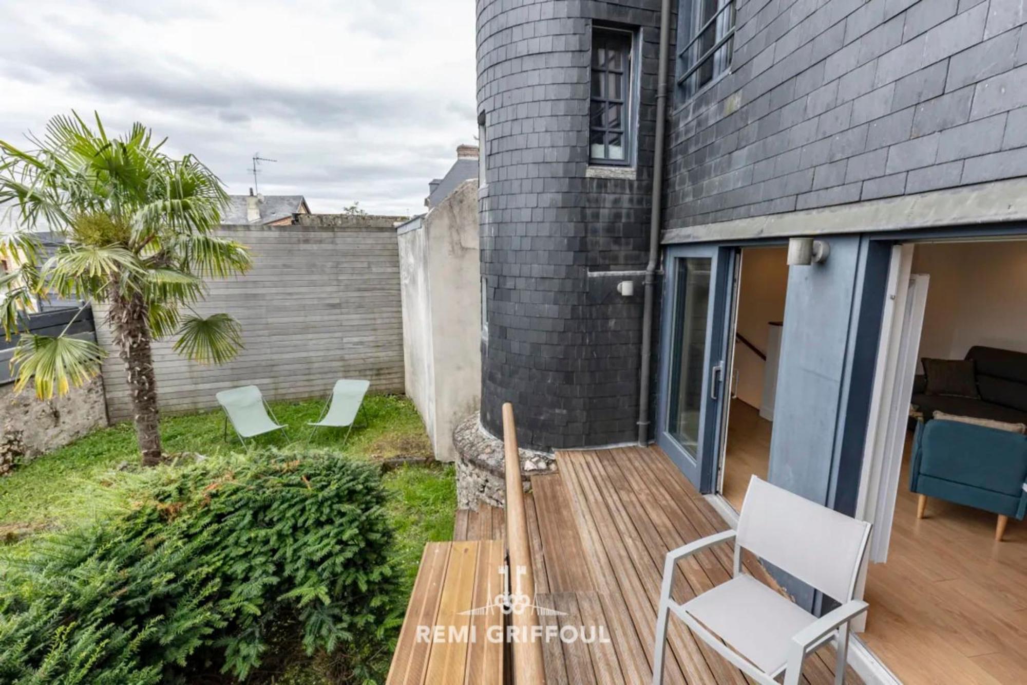 The Duplex Varin Beautiful Apartment & Garden Honfleur 4 People Apartment Honfleur