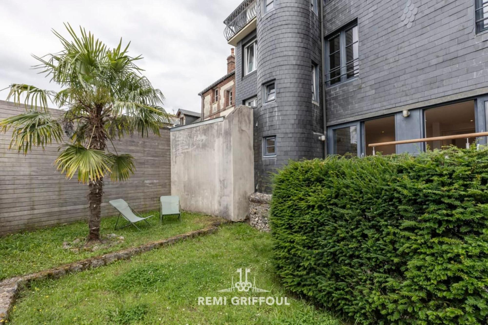 The Duplex Varin Beautiful Apartment & Garden Honfleur 4 People Apartment Honfleur